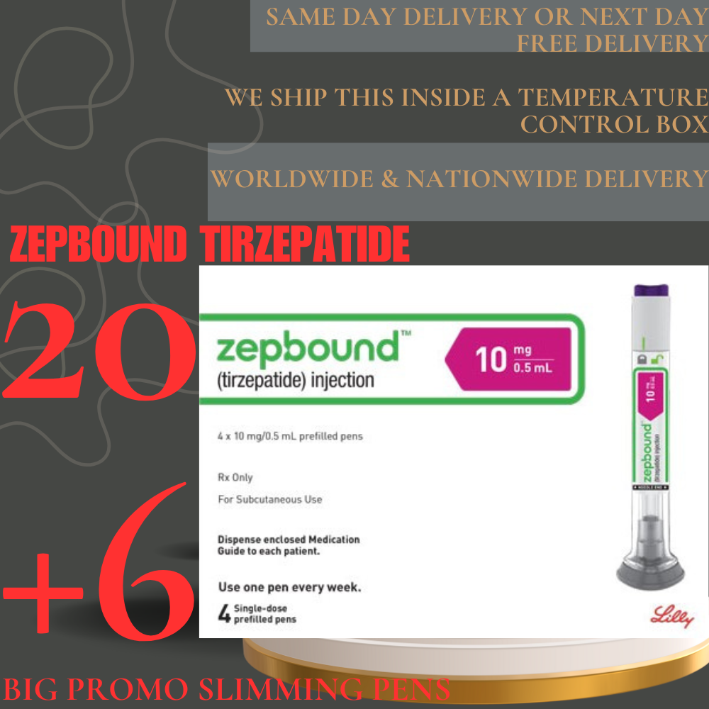 Zepbound Tirzepatide RETAIL PRICE Choice of 2.5 mg, 5 mg, 7.5 mg, 10 mg, 12.5 mg, 15 mg, Ship from Philippines
