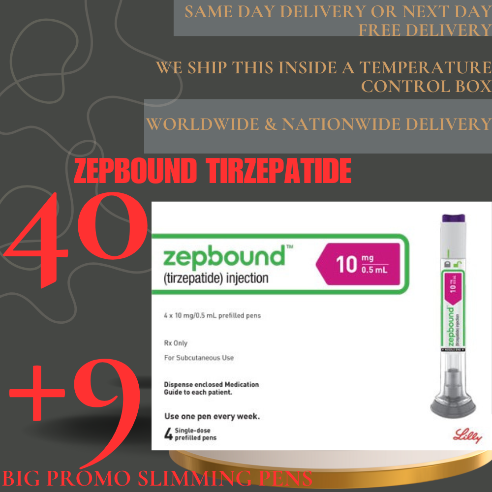 Zepbound Tirzepatide RETAIL PRICE Choice of 2.5 mg, 5 mg, 7.5 mg, 10 mg, 12.5 mg, 15 mg, Ship from Philippines