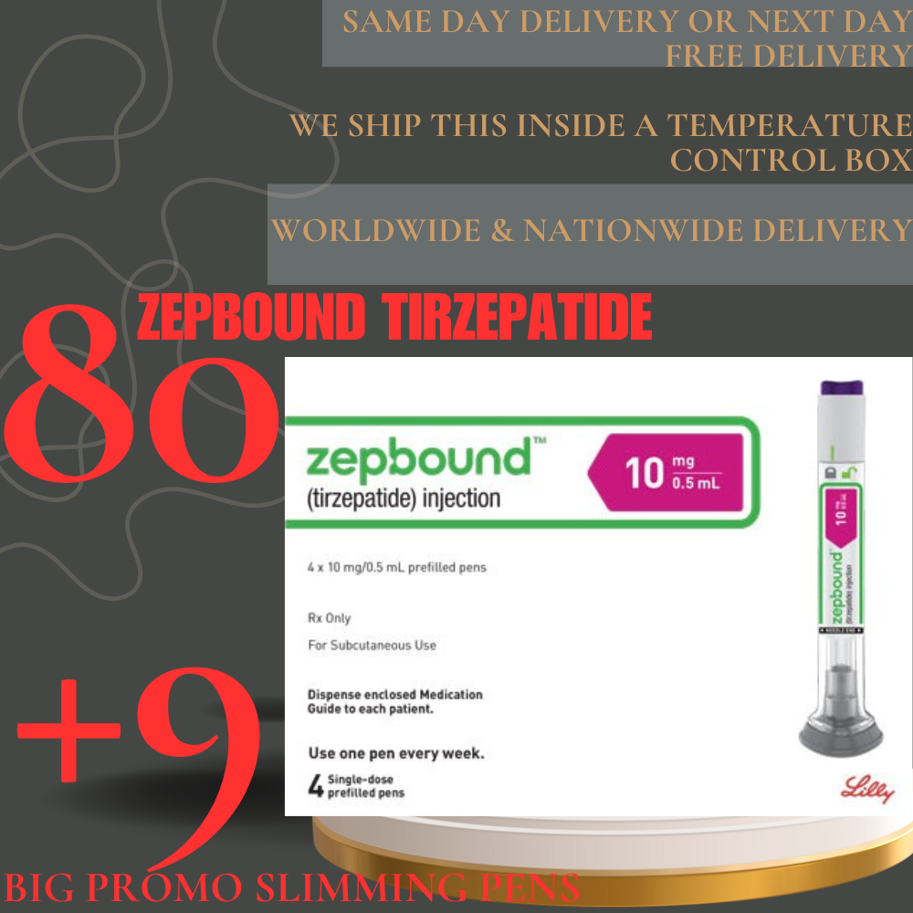 Zepbound Tirzepatide RETAIL PRICE Choice of 2.5 mg, 5 mg, 7.5 mg, 10 mg, 12.5 mg, 15 mg, Ship from Philippines