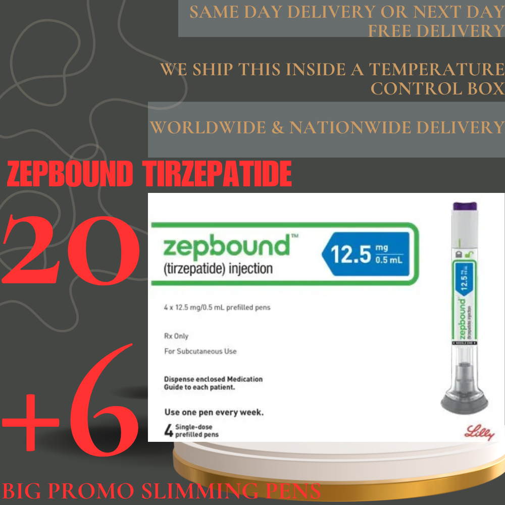 Zepbound Tirzepatide RETAIL PRICE Choice of 2.5 mg, 5 mg, 7.5 mg, 10 mg, 12.5 mg, 15 mg, Ship from Philippines