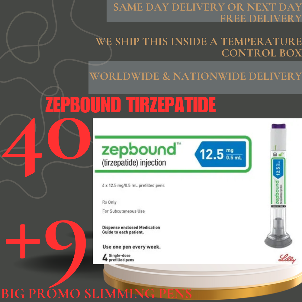 Zepbound Tirzepatide RETAIL PRICE Choice of 2.5 mg, 5 mg, 7.5 mg, 10 mg, 12.5 mg, 15 mg, Ship from Philippines