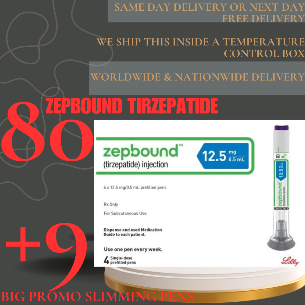 Zepbound Tirzepatide RETAIL PRICE Choice of 2.5 mg, 5 mg, 7.5 mg, 10 mg, 12.5 mg, 15 mg, Ship from Philippines
