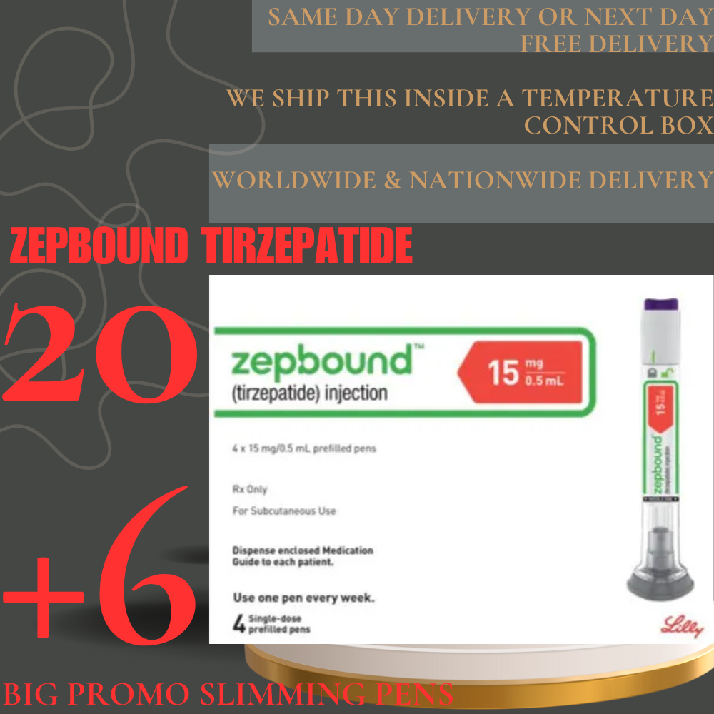 Zepbound Tirzepatide RETAIL PRICE Choice of 2.5 mg, 5 mg, 7.5 mg, 10 mg, 12.5 mg, 15 mg, Ship from Philippines