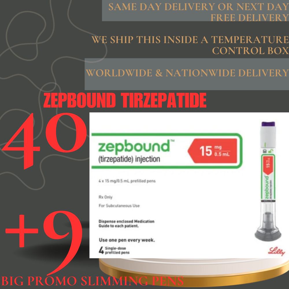 Zepbound Tirzepatide RETAIL PRICE Choice of 2.5 mg, 5 mg, 7.5 mg, 10 mg, 12.5 mg, 15 mg, Ship from Philippines