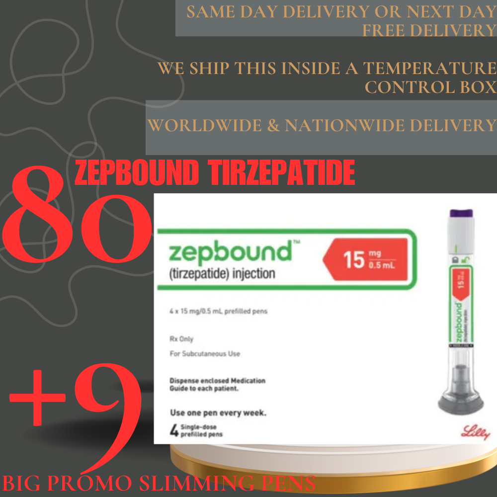 Zepbound Tirzepatide RETAIL PRICE Choice of 2.5 mg, 5 mg, 7.5 mg, 10 mg, 12.5 mg, 15 mg, Ship from Philippines