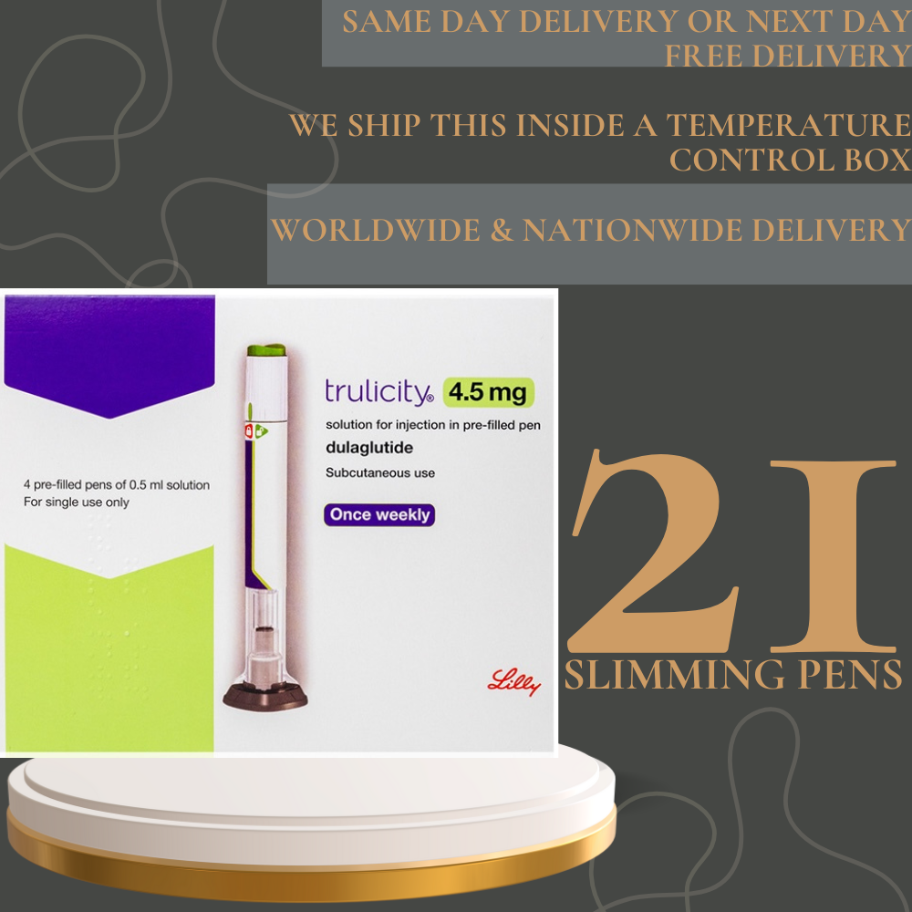 Trucility Dulaglutide 0.75 mg, 1.5 mg, 3 mg, 4.5 mg, Package of 50 Slimming Pens