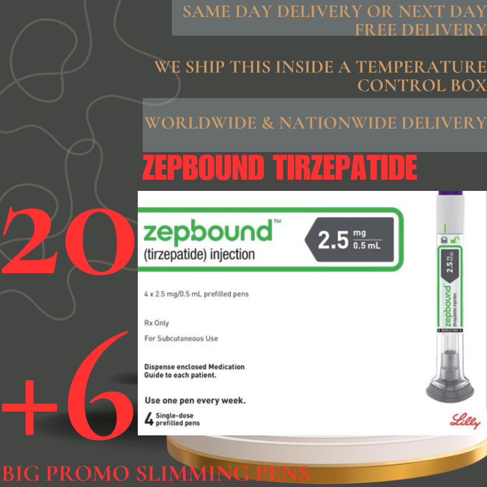 Zepbound Tirzepatide RETAIL PRICE Choice of 2.5 mg, 5 mg, 7.5 mg, 10 mg, 12.5 mg, 15 mg, Ship from Philippines