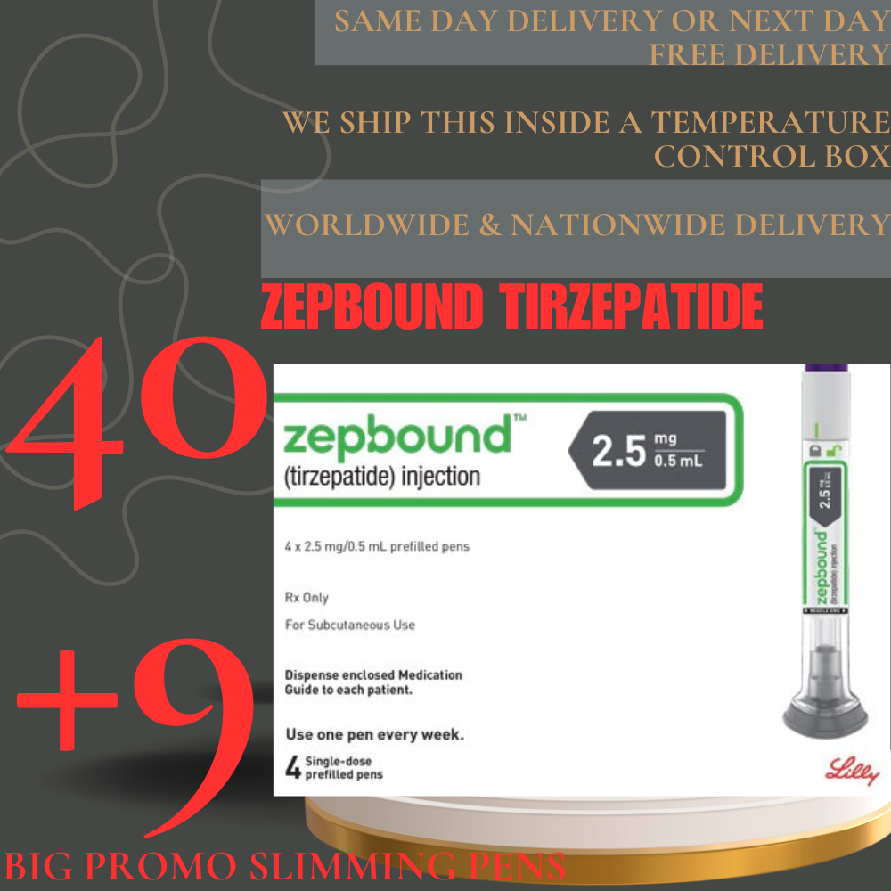 Zepbound Tirzepatide RETAIL PRICE Choice of 2.5 mg, 5 mg, 7.5 mg, 10 mg, 12.5 mg, 15 mg, Ship from Philippines