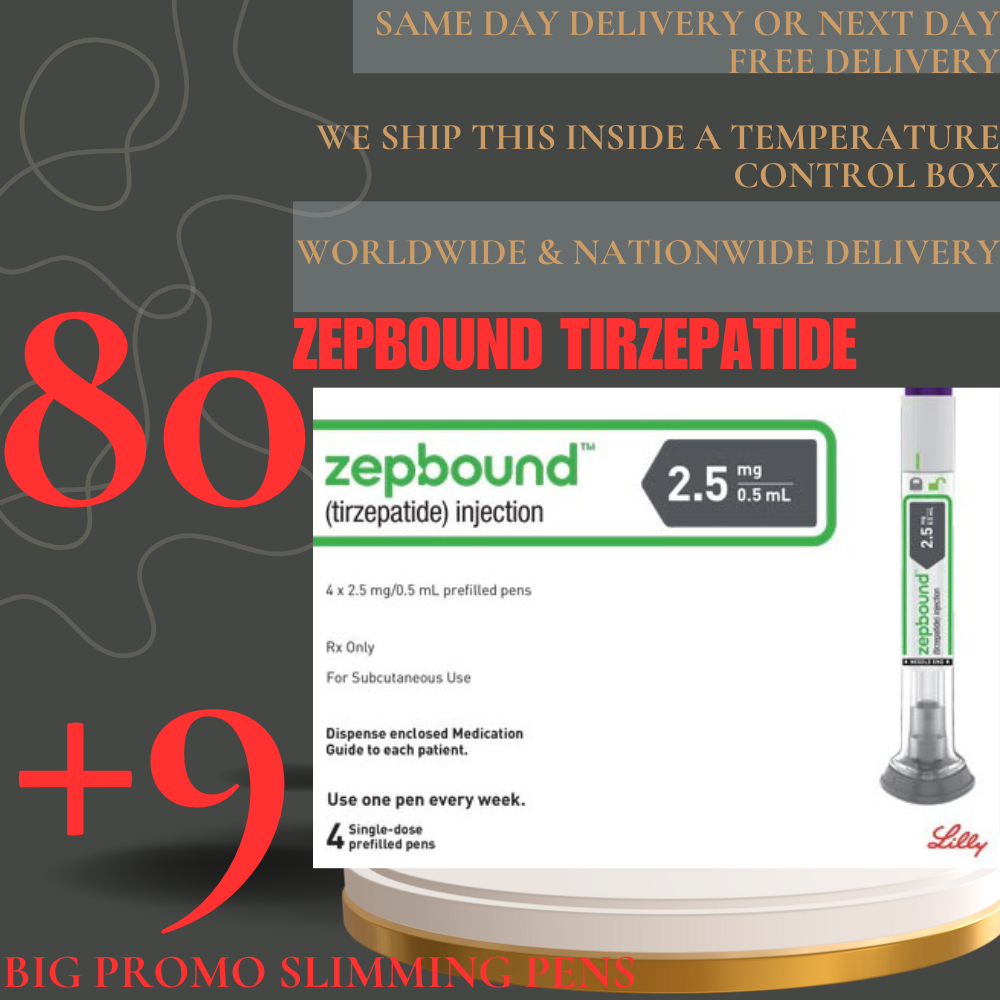 Zepbound Tirzepatide RETAIL PRICE Choice of 2.5 mg, 5 mg, 7.5 mg, 10 mg, 12.5 mg, 15 mg, Ship from Philippines