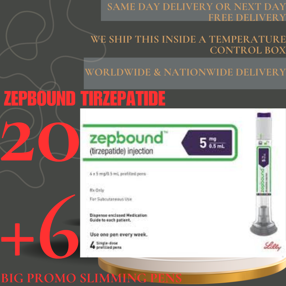 Zepbound Tirzepatide RETAIL PRICE Choice of 2.5 mg, 5 mg, 7.5 mg, 10 mg, 12.5 mg, 15 mg, Ship from Philippines