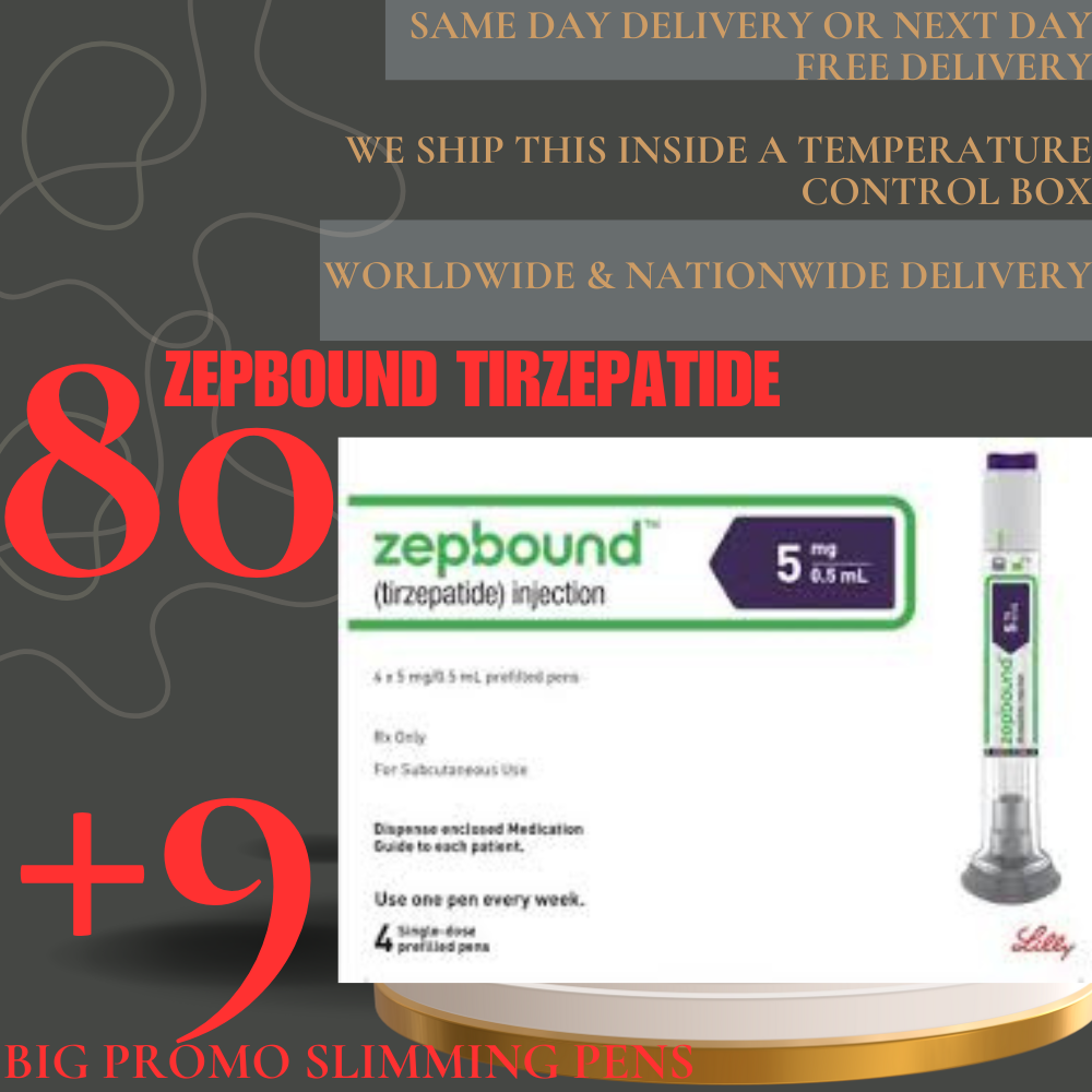 Zepbound Tirzepatide RETAIL PRICE Choice of 2.5 mg, 5 mg, 7.5 mg, 10 mg, 12.5 mg, 15 mg, Ship from Philippines