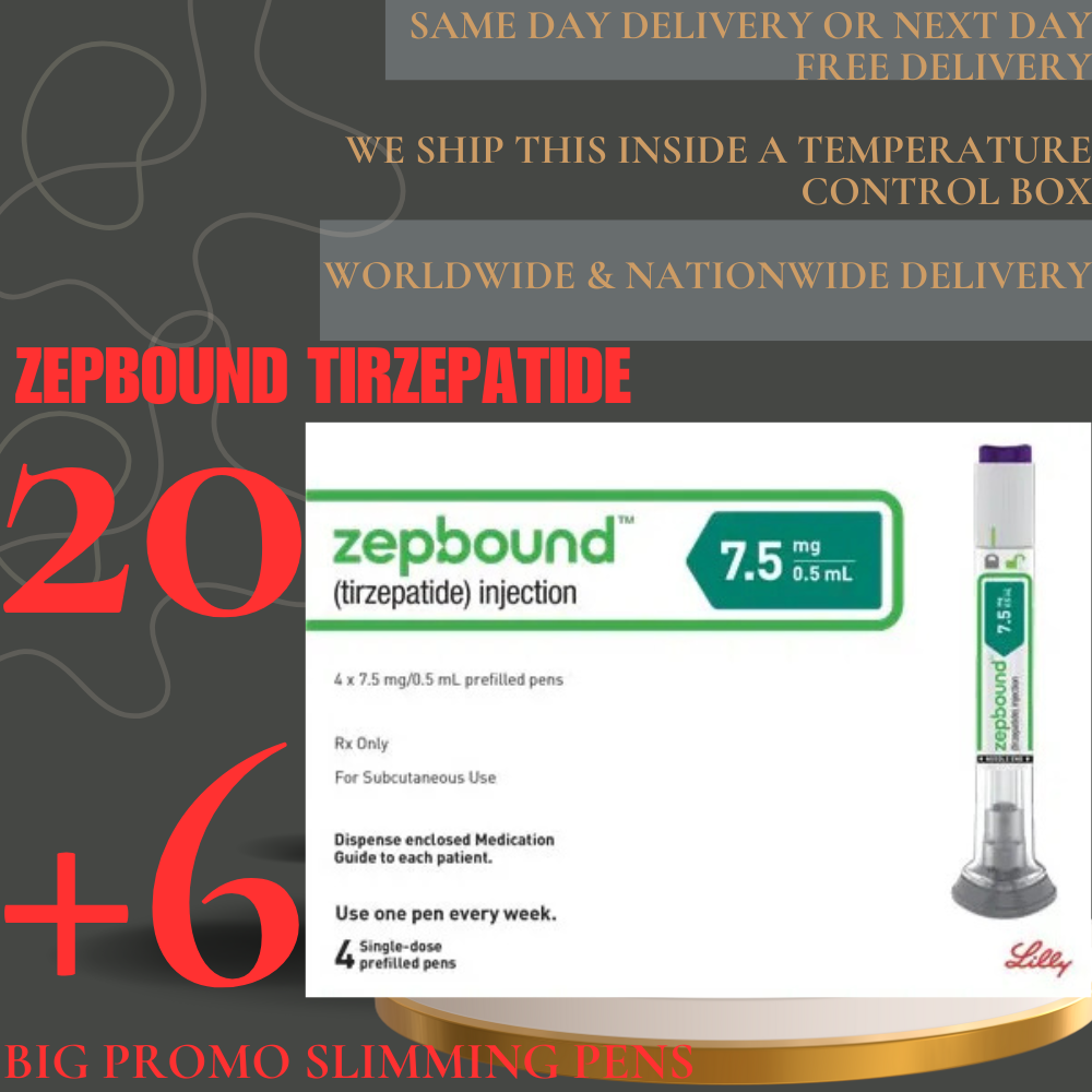 Zepbound Tirzepatide RETAIL PRICE Choice of 2.5 mg, 5 mg, 7.5 mg, 10 mg, 12.5 mg, 15 mg, Ship from Philippines