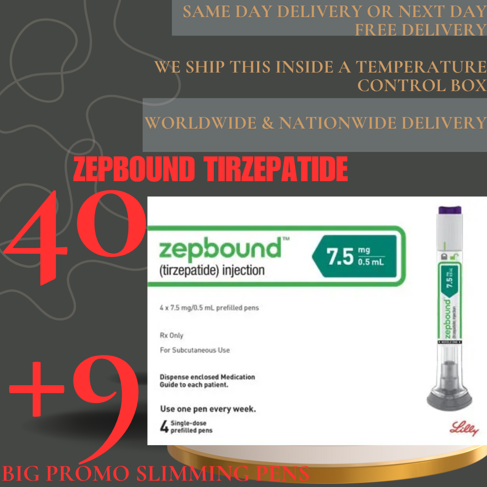 Zepbound Tirzepatide RETAIL PRICE Choice of 2.5 mg, 5 mg, 7.5 mg, 10 mg, 12.5 mg, 15 mg, Ship from Philippines