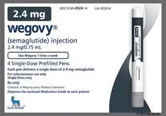 Wegovy Semaglutide Philippines 20 to 80 Pens, Choice of 0.25 mg, 0.5 mg, 1 mg, 1.7 mg, 2.4 mg LIMITED STOCK ONLY