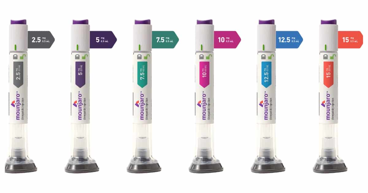 Mounjaro Philippines 20-80 Tirzepatide Pens, Choice of 2.5mg, 5mg, 7.5mg, 10mg, 12.5mg, 15mg LIMITED QUANTITY ONLY
