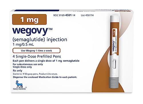 Wegovy Semaglutide Philippines 20 to 80 Pens, Choice of 0.25 mg, 0.5 mg, 1 mg, 1.7 mg, 2.4 mg LIMITED STOCK ONLY
