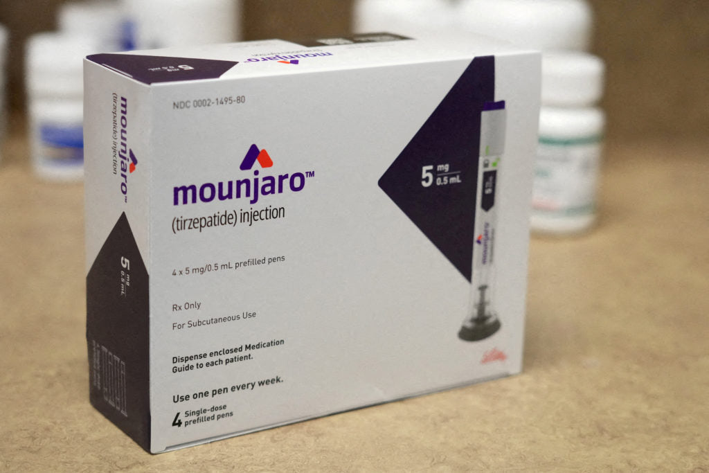 Mounjaro Tirzepatide 20-80 Pens Packages