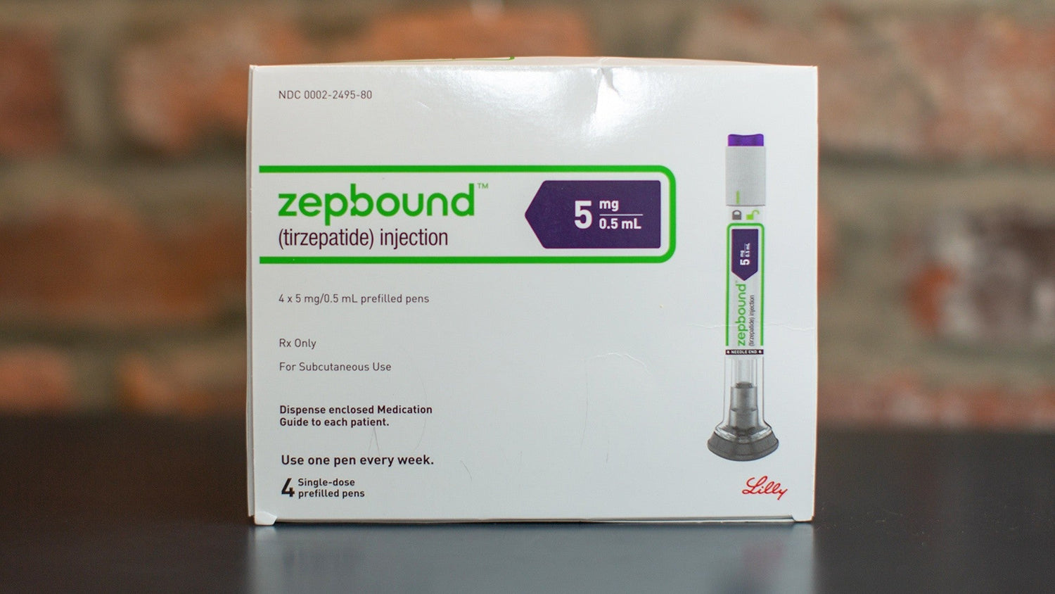 Zepbound Tirzepatide 20-80 Pens Packages