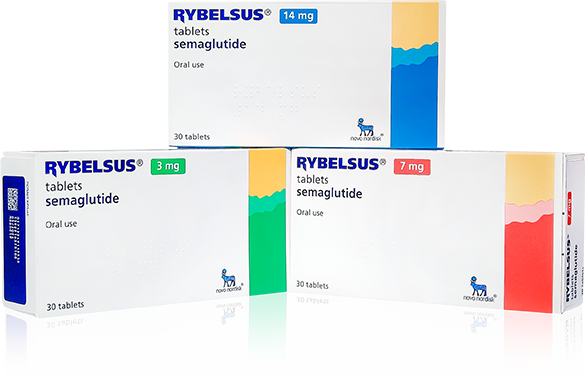 RYBELSUS® (semaglutide) Packages