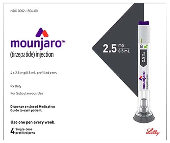 Mounjaro Philippines 20-80 Tirzepatide Pens, Choice of 2.5mg, 5mg, 7.5mg, 10mg, 12.5mg, 15mg LIMITED QUANTITY ONLY