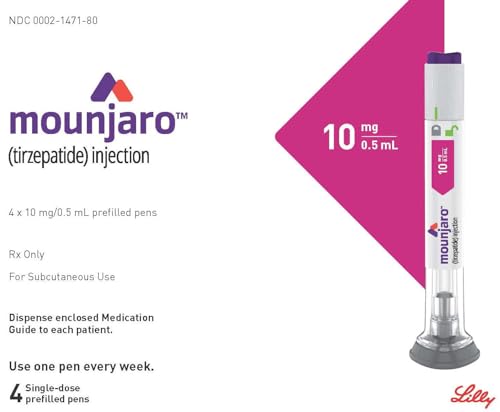 Mounjaro Philippines 20-80 Tirzepatide Pens, Choice of 2.5mg, 5mg, 7.5mg, 10mg, 12.5mg, 15mg LIMITED QUANTITY ONLY