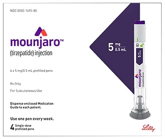 Mounjaro Philippines 20-80 Tirzepatide Pens, Choice of 2.5mg, 5mg, 7.5mg, 10mg, 12.5mg, 15mg LIMITED QUANTITY ONLY