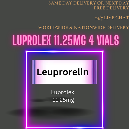Luprolex Leuprorelin 11.25mg 4 Vials BIG SALE!