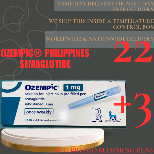 Ozempic® Philippines (semaglutide) 1 mg Solution for Injection / 22 Pens or 22 Boxes