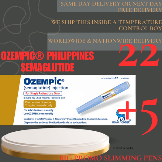 Ozempic® Philippines (semaglutide) 2 mg Solution for Injection / 22 Pens or 22 Boxes