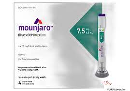Mounjaro Philippines 20-80 Tirzepatide Pens, Choice of 2.5mg, 5mg, 7.5mg, 10mg, 12.5mg, 15mg LIMITED QUANTITY ONLY