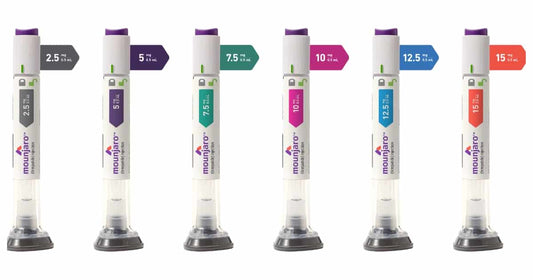 Mounjaro Philippines 20-80 Tirzepatide Pens, Choice of 2.5mg, 5mg, 7.5mg, 10mg, 12.5mg, 15mg LIMITED QUANTITY ONLY